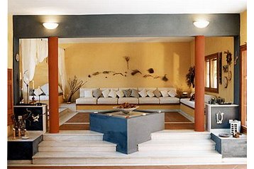 Grecja Privát Panormos, Zewnątrz